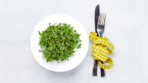 diet with microgreens