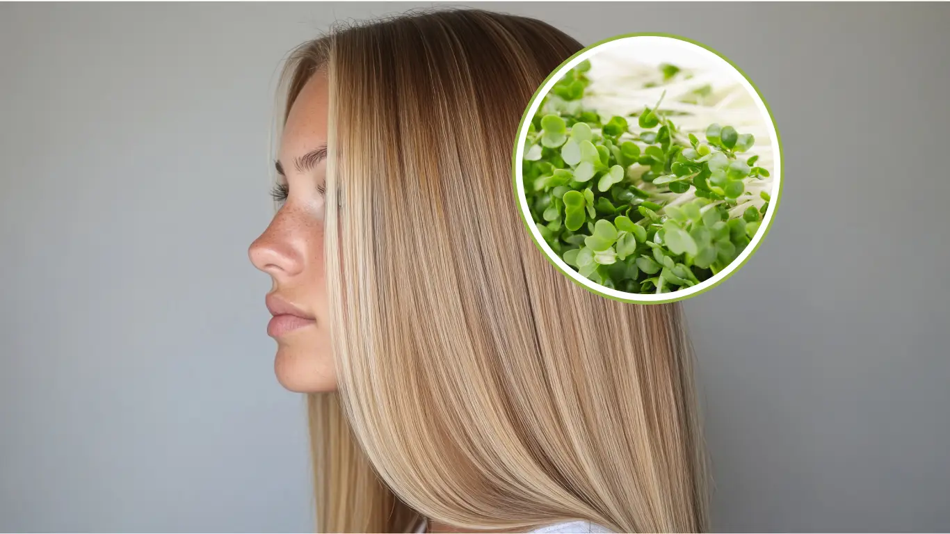 microgreens hair ally