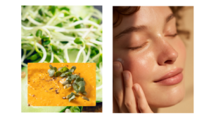 microgreens for the skin